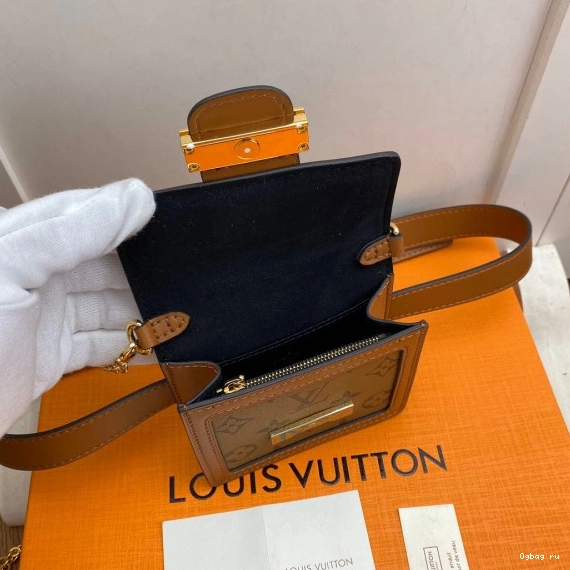 VUITTON BB BUMBAG DAUPHINE LOUIS 0801